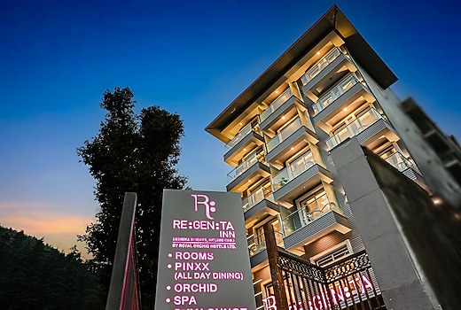 Regenta Inn Luxinna Heights Mcleodganj