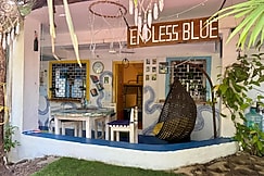 Endlesss Blue Hostel- Vagator, Goa