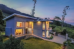 Kalpavriksha  4 BR lake facing villa, Ooty