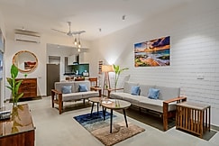 HideAway 2BHK Villa Style Apartment, Goa