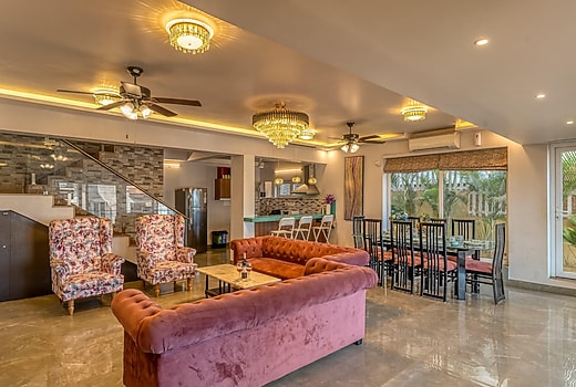 Saga De ArboriaV3 Luxurious 5BHK PrivatePool Villa