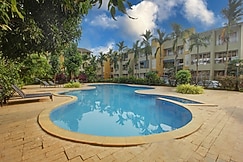 Chic 1 BHK near Anjuna Beach by Genesis Leisure, Goa