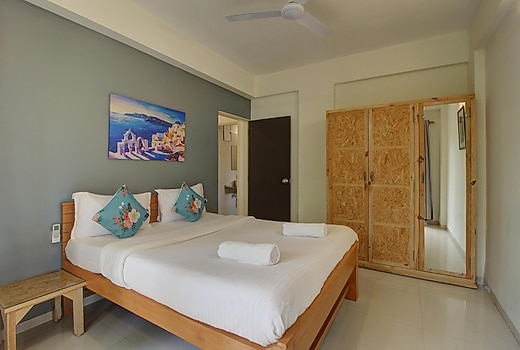 Chic 1 BHK near Anjuna Beach by Genesis Leisure