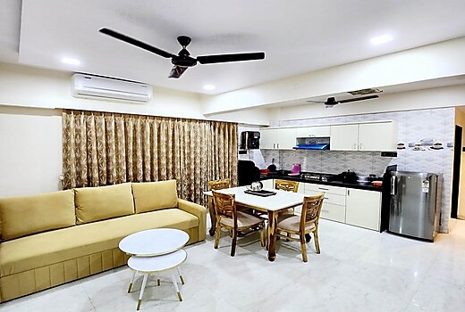 Sapphire Service Apartment Belapur