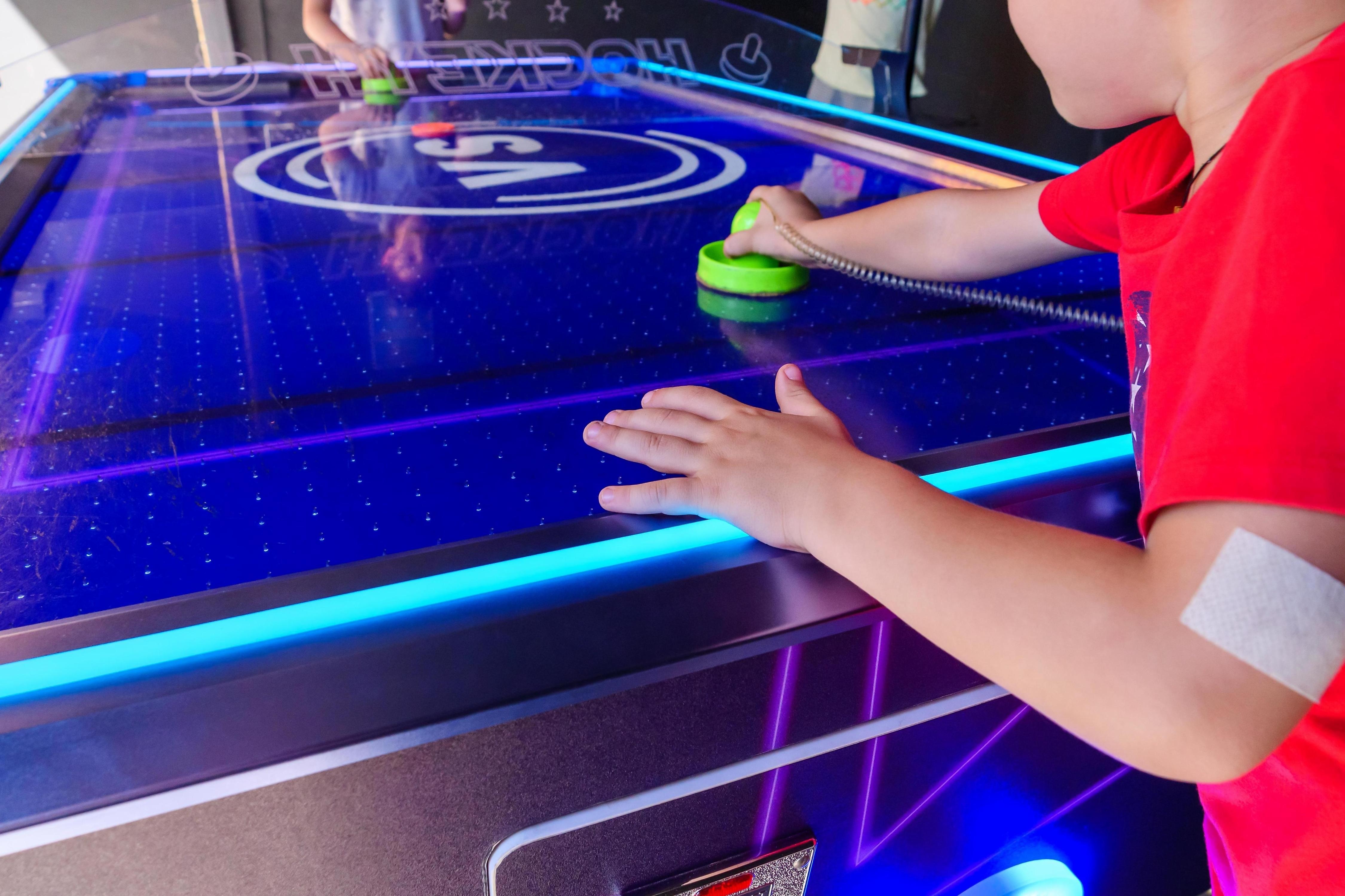 Gaming Arcade & Kids Zone