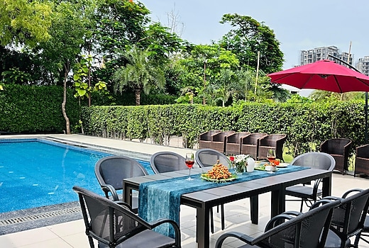 Gulmohar Farm 8BHK with Pool