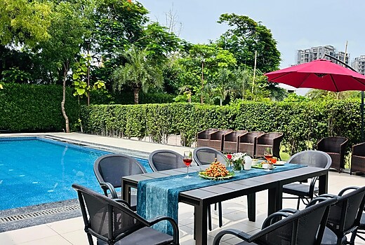 Gulmohar Farm 8BHK with Pool
