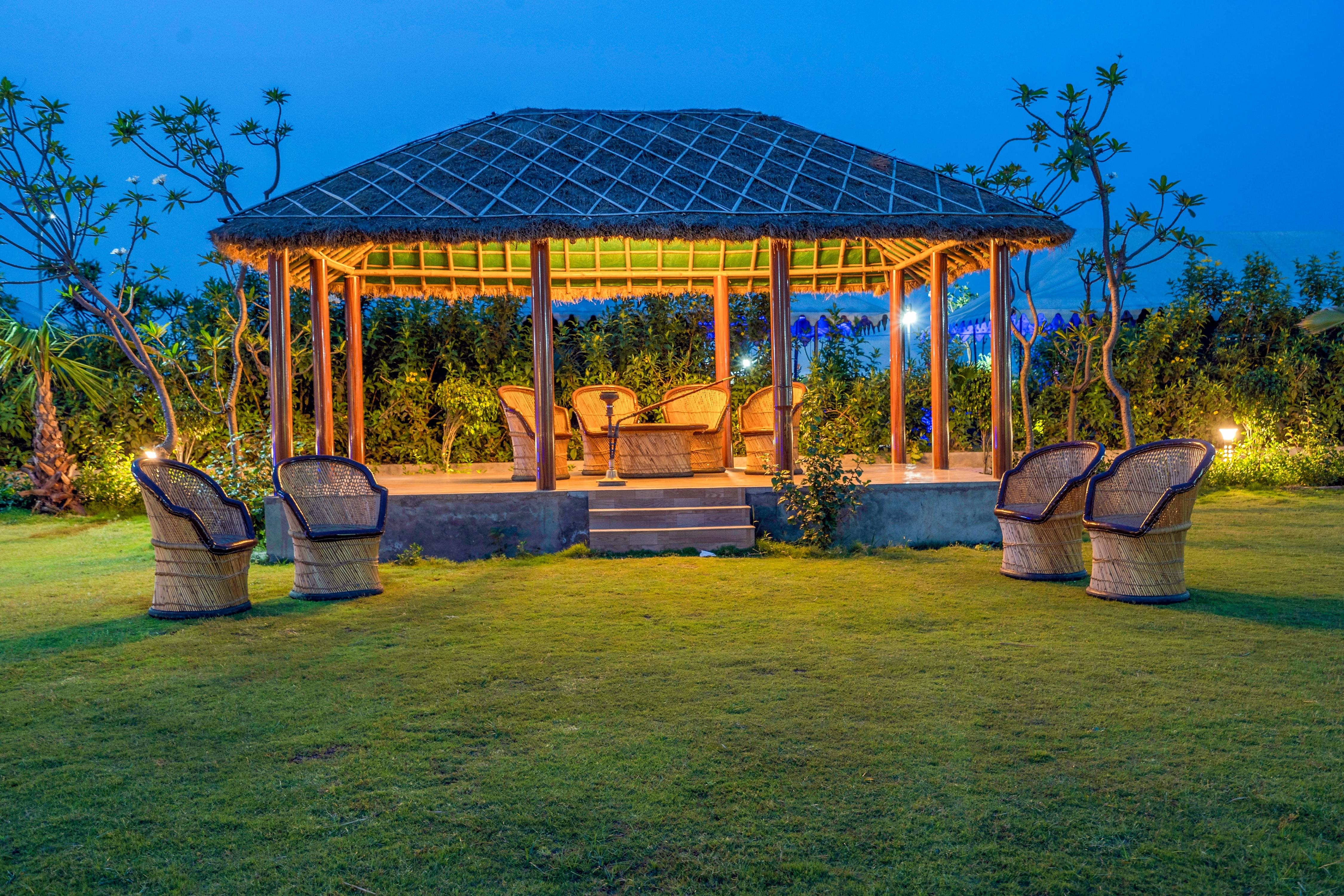 MST Cricket Village By Four Leaf Hotels Ghaziabad - Tap to explore photos
