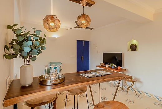 Staymaster Central 1BR | AC | Serviced | Vagator