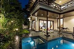 ELIVAAS 4 BHK with Pvt Pool & Entertainment Room | Indah, Goa