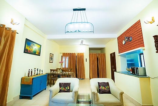 Krimson Bricks | Entire 3BHK Villa with Garden