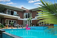 Tisya Farms | Luxe 4BHK Private Pool Villa with Jacuzzi, Gurgaon