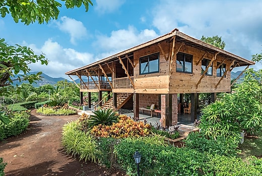 SaffronStays SATORI WoodHouse