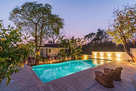 Saga De Rhodes 3BHK Luxurious Villa in Candolim