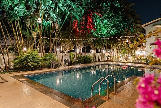 Saga De Petra R Private Pool 4BHK Villa in Anjuna