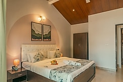 Saga De Petra R Private Pool 4BHK Villa in Anjuna, Goa