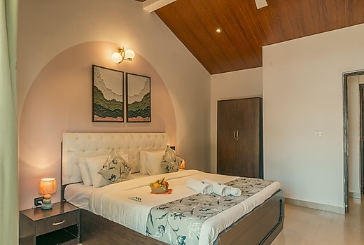 Saga De Petra R Private Pool 4BHK Villa in Anjuna