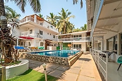 Beach Walk Resort Morjim by Feather Touch, Goa
