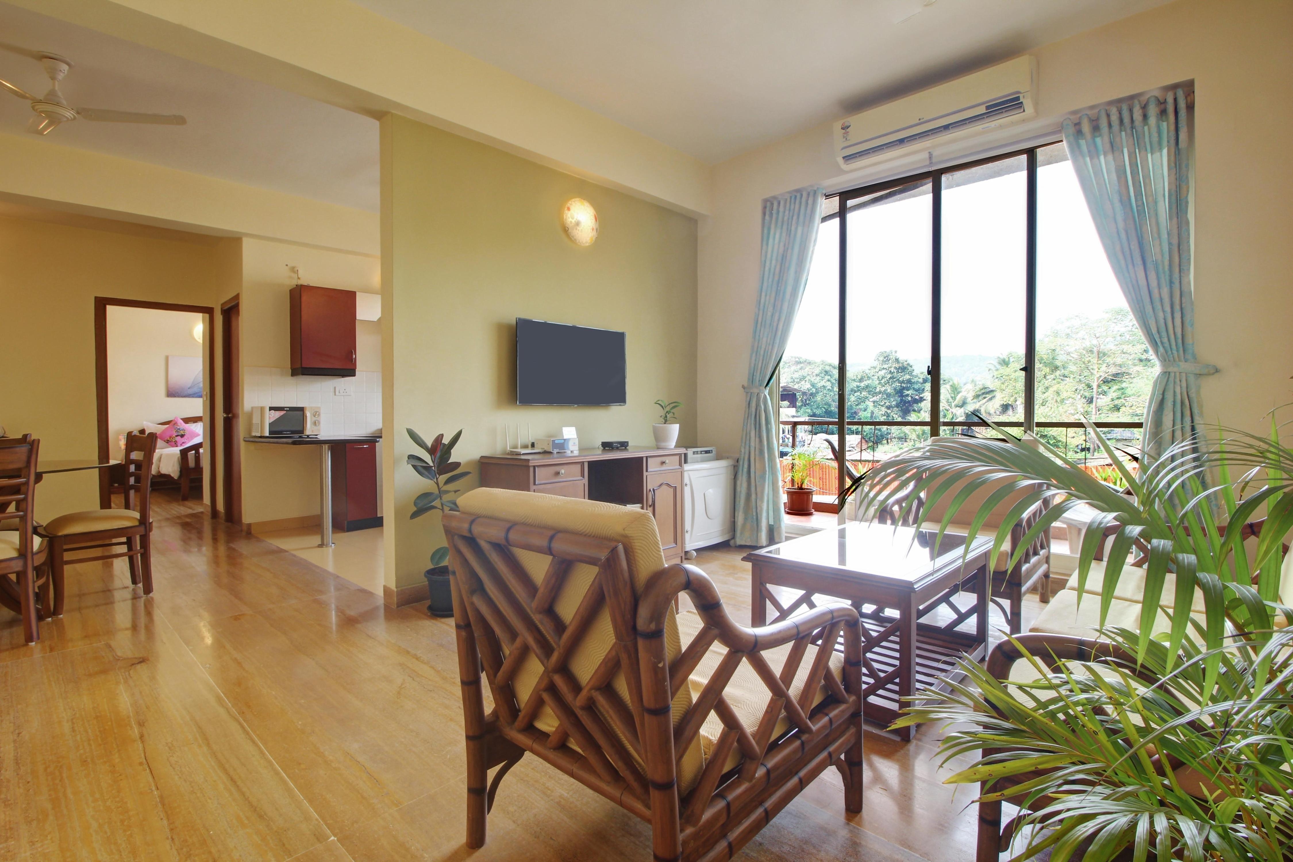 Jade Sunset 1 BHK near Anjuna N Assagao - Tap to explore photos