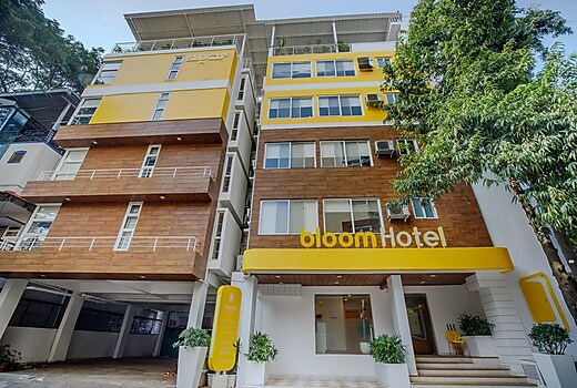 Bloom Hotel  HAL Old Airport Rd