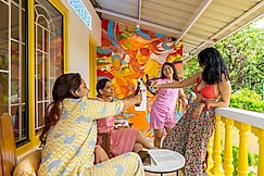 Whoopers Party Hostel Palolem, Goa