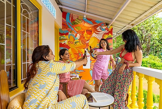 Whoopers Party Hostel Palolem