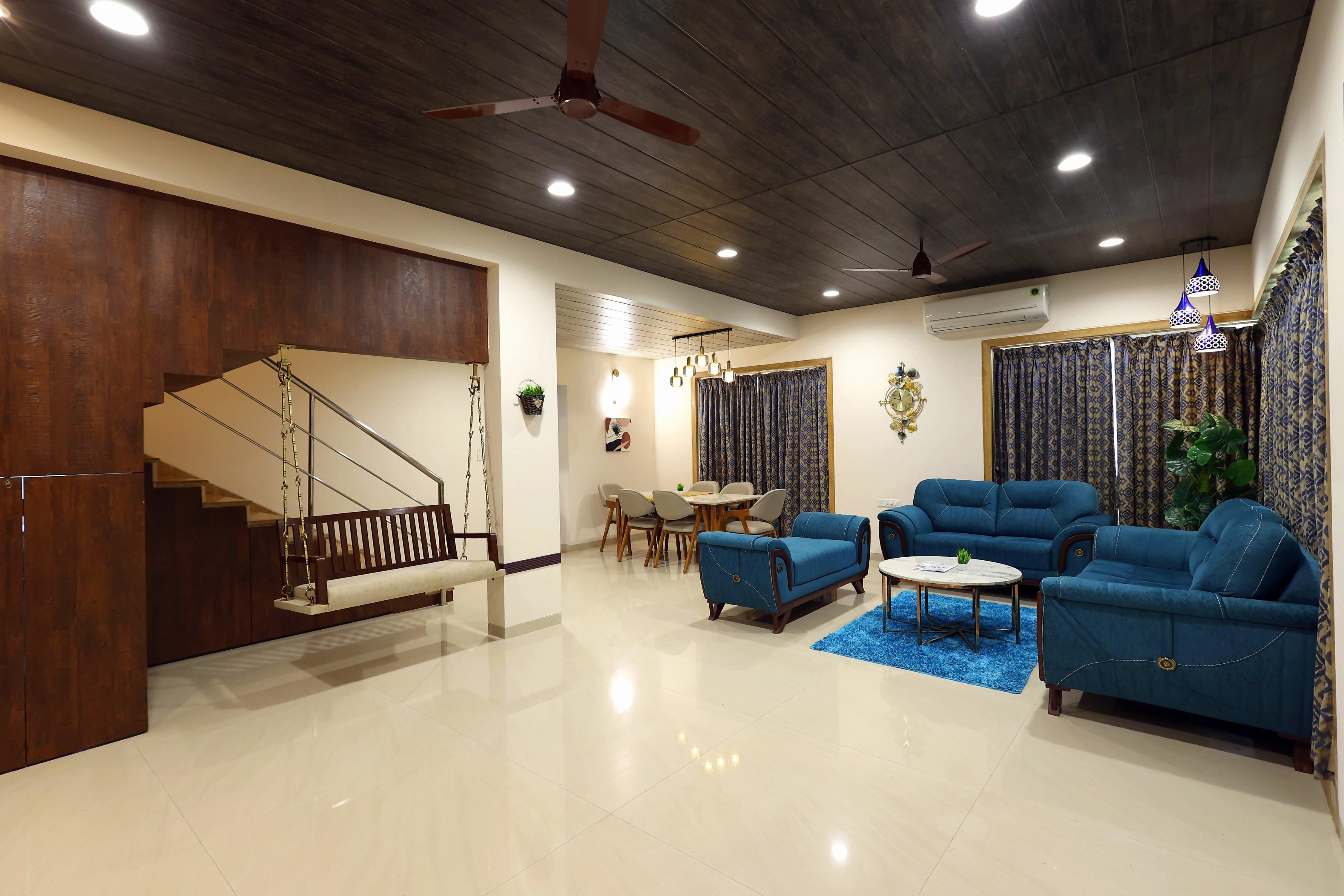 Luxury Pool villa 4 BHK - Gagal Home - Tap to explore photos