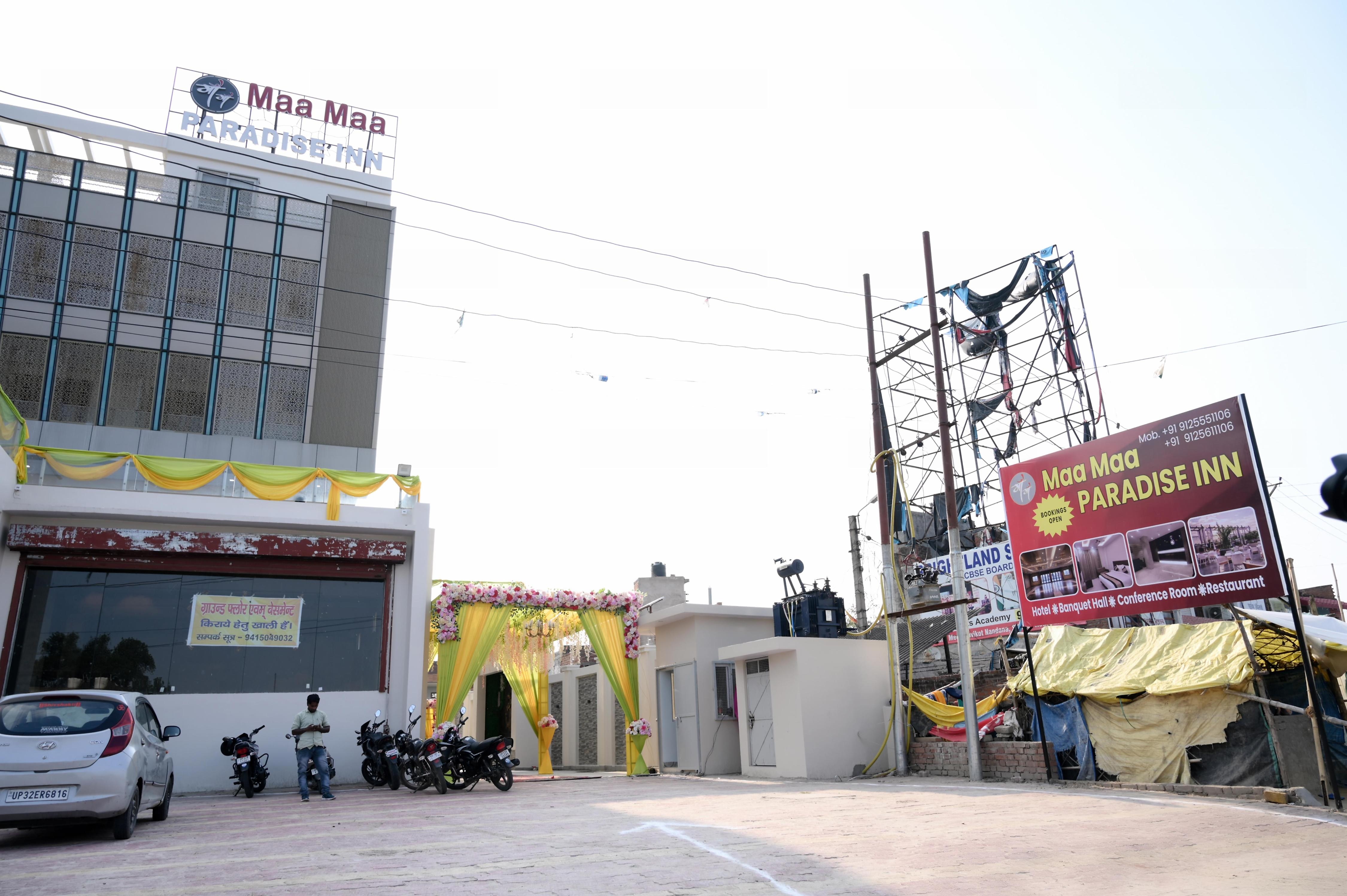 Hotel MAMA Paradise Inn Lucknow - Tap to explore photos