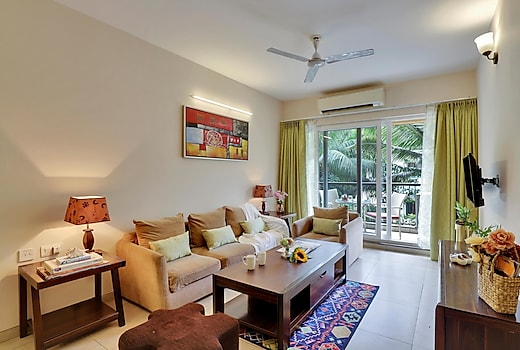 Veeraas Calangute 2BHK - Premium Apartment