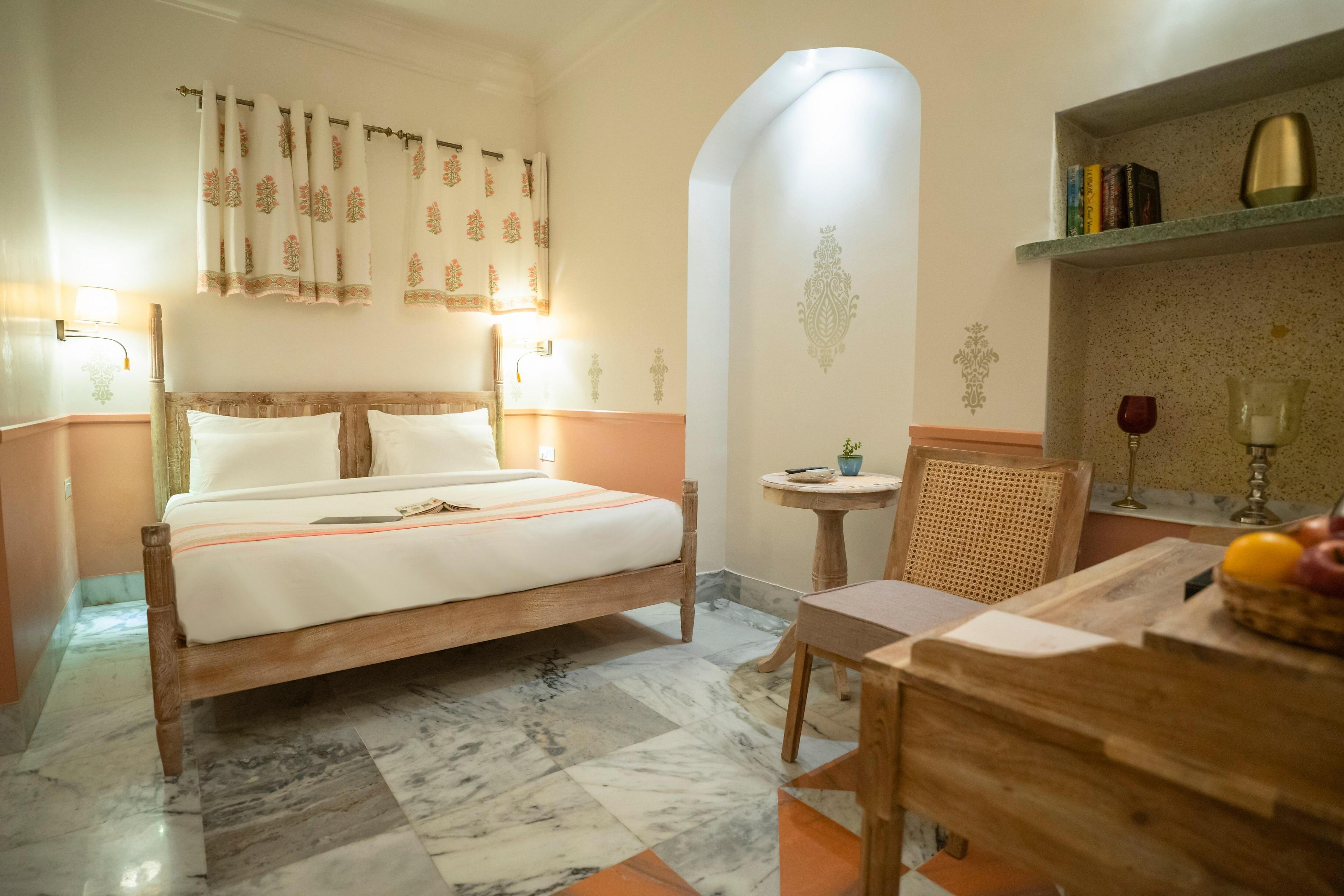 Dev Mahal - A Boutique Heritage Hotel - Tap to explore photos