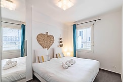 Beautiful apartment with balcony Center Cannes, Cannes