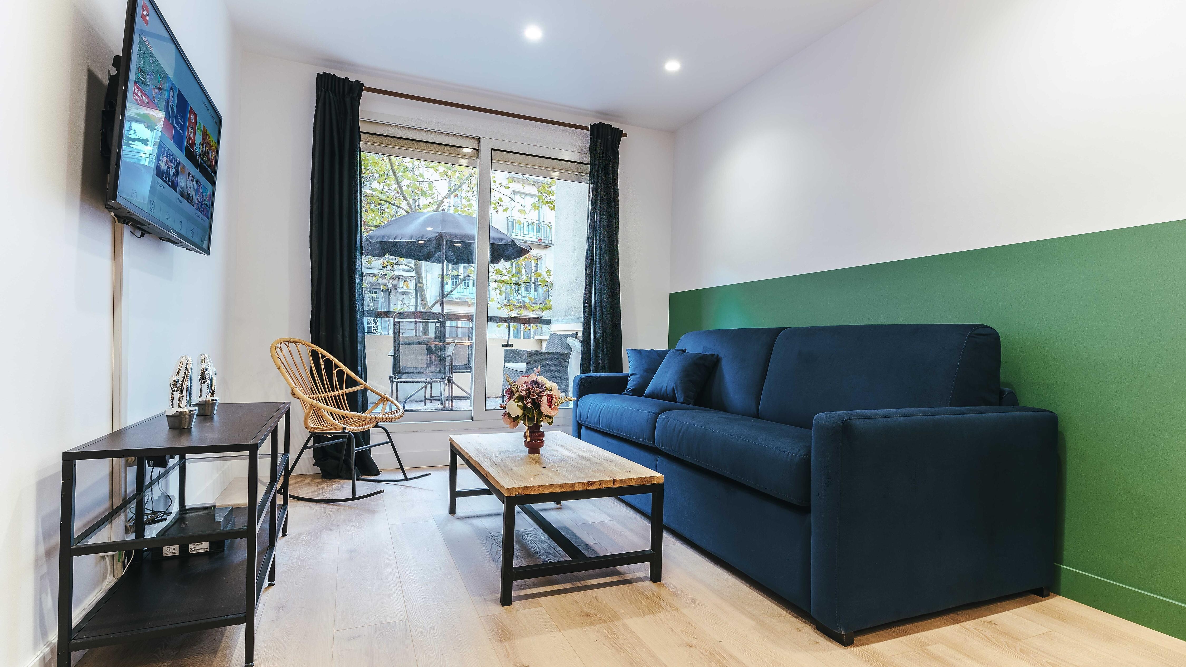 Beautiful Appt -1BR-4P- Porte d'Auteuil-Boulogne - Tap to explore photos