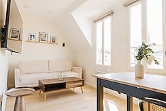 Elegant apartment - 2BR/6P - Sentier, Paris