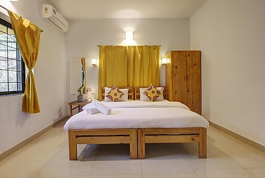 Genesis Abode Cosy 2 BHK Bungalow in Assagao