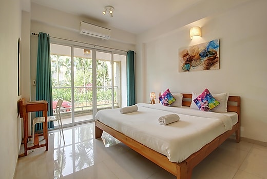 Comfy 2 BHK near Anjuna Beach by Genesis Leisure