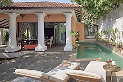 tisyastays | Villa Lirio 2BHK Lux with Private Pool & Bathtub, Goa