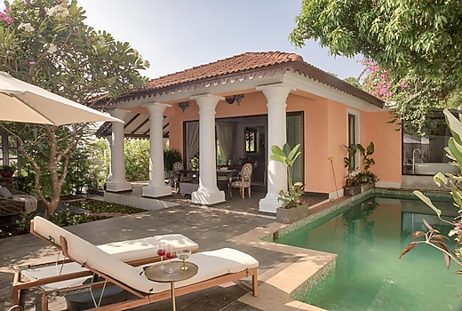 tisyastays | Villa Lirio 2BHK Lux with Private Pool & Bathtub