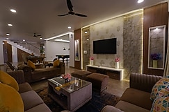 Saga De Colosseum B 3BHK Private Pool Villa Anjuna, Goa