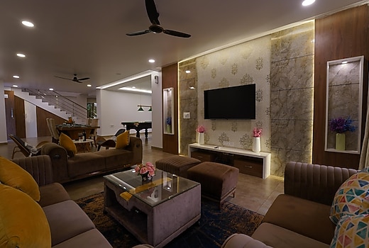 Saga De Colosseum B 3BHK Private Pool Villa Anjuna