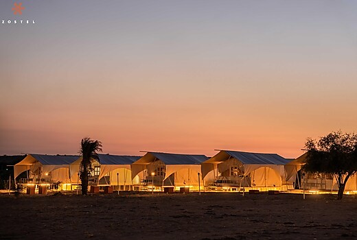 Zostel Sam Desert (Jaisalmer)