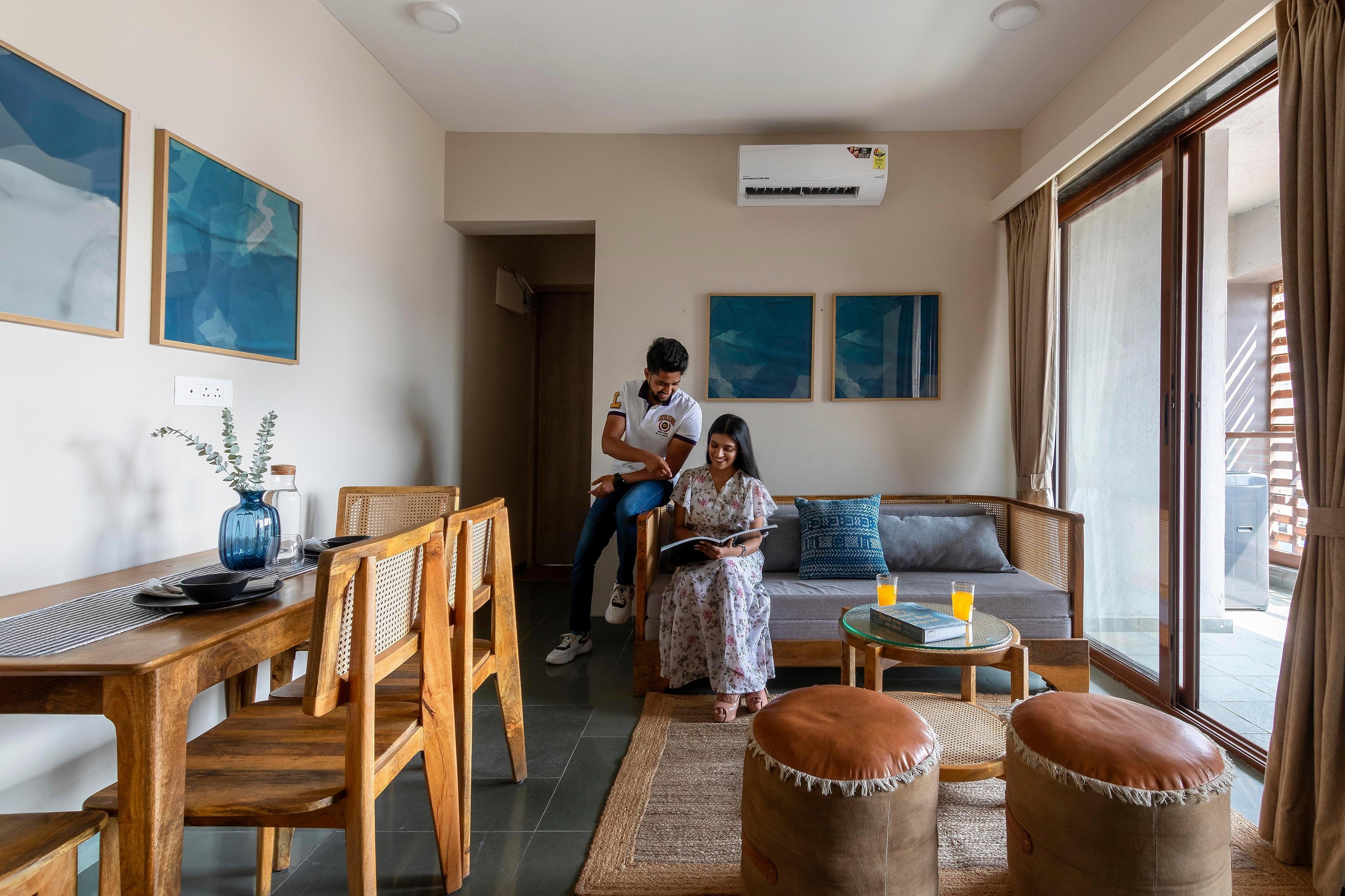 Presidential Suites with Private Kitchen and Balcony 1