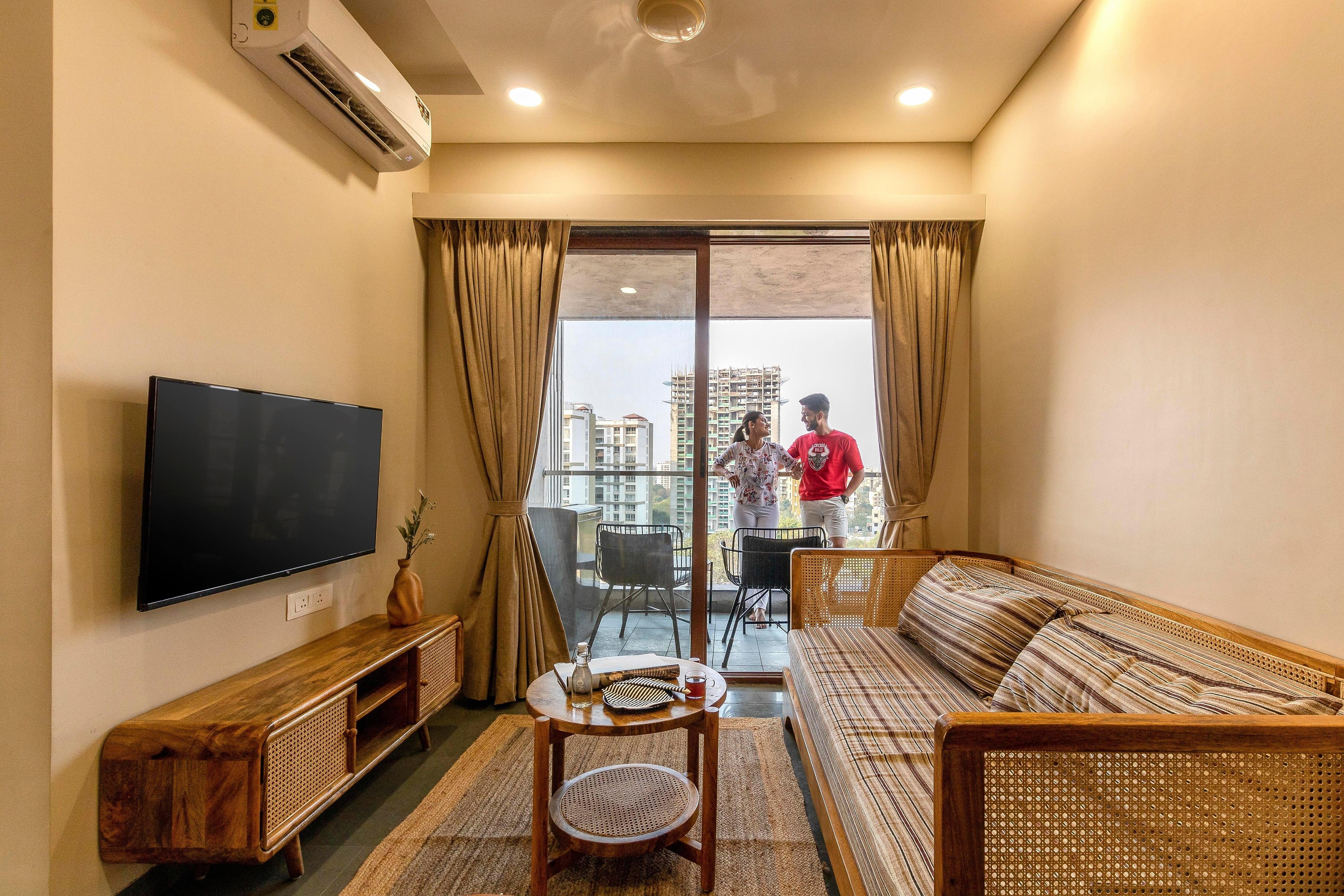 Superior Suites with Private Kitchen and Balcony 1
