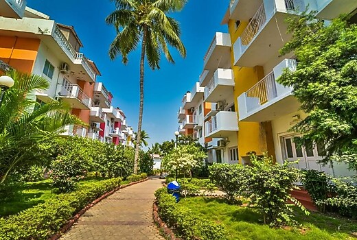 VISTA Montanha Calangute