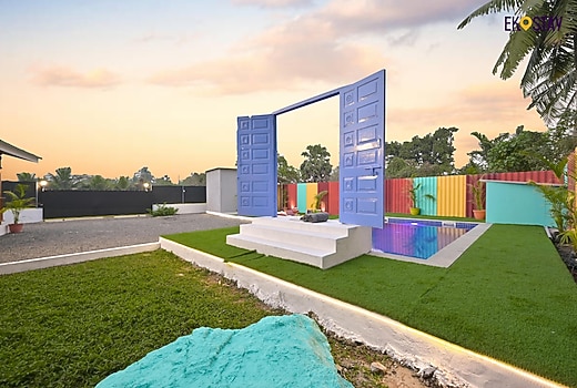 EKOSTAY  - Blue Door Villa