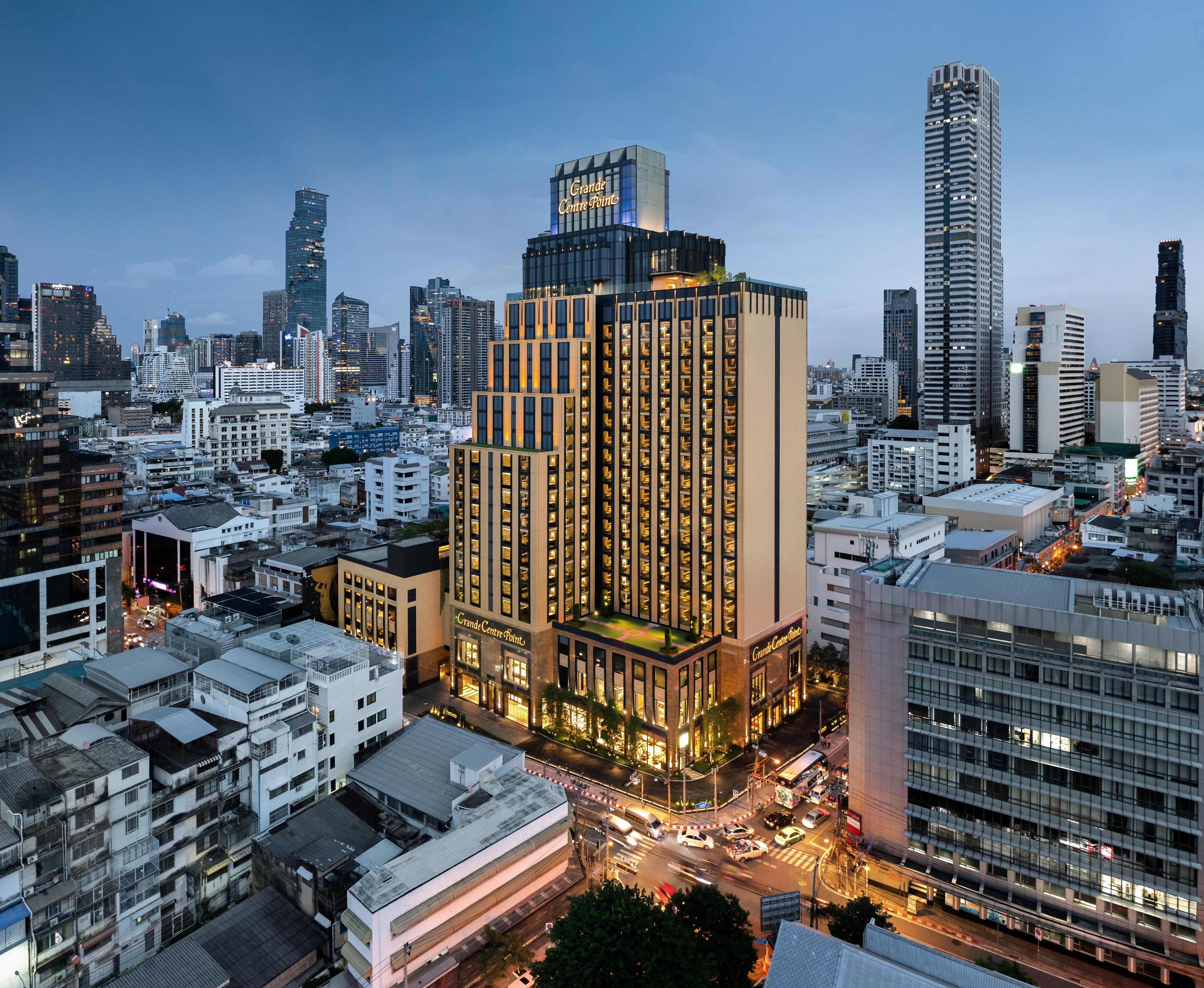 Grande Centre Point Surawong - Tap to explore photos
