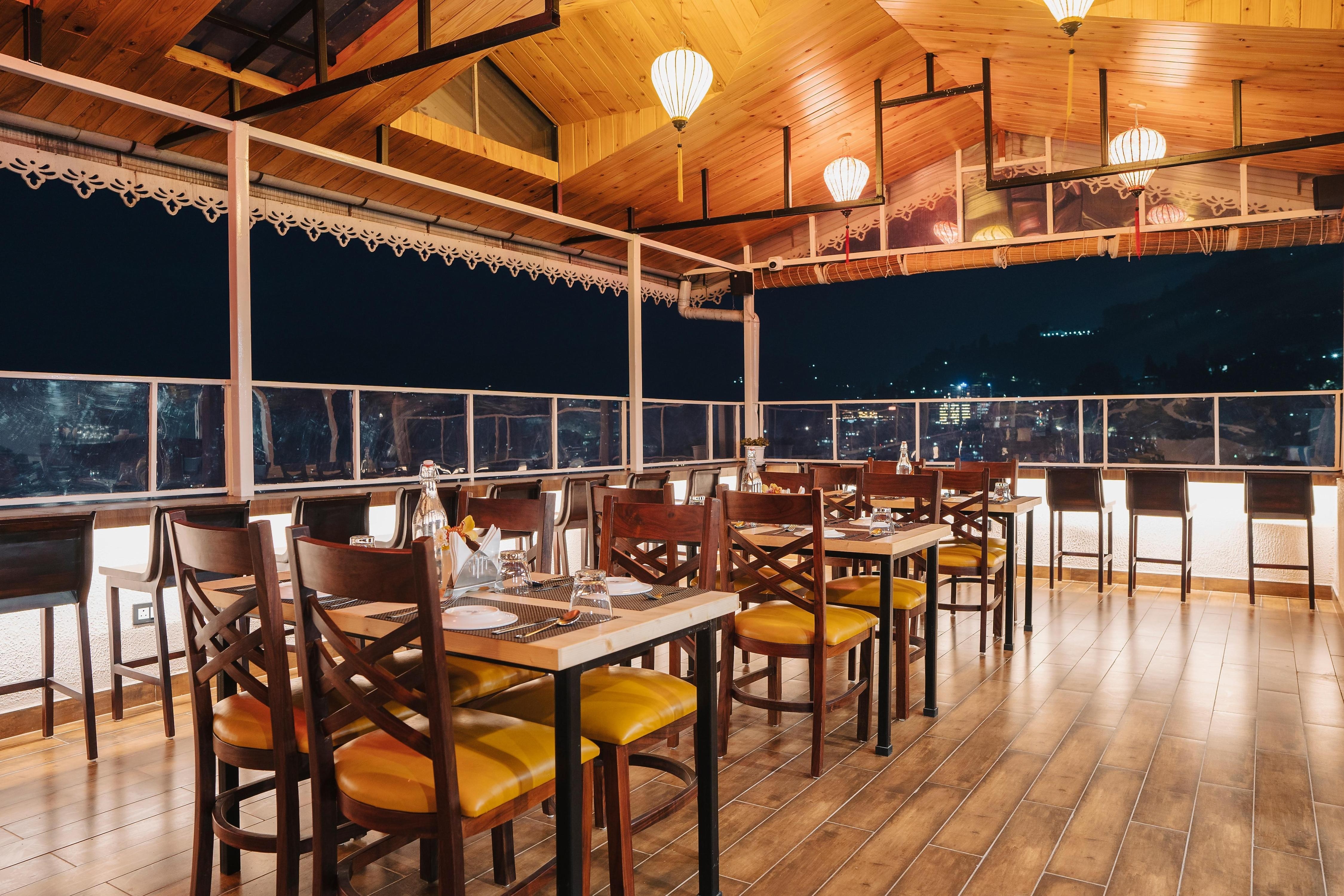 Treat - A Roof-top Cafe