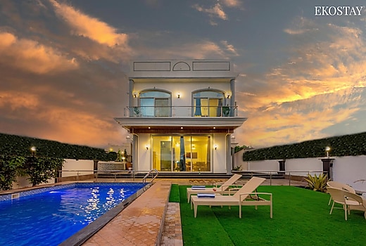EKOSTAY Cliffside Villa