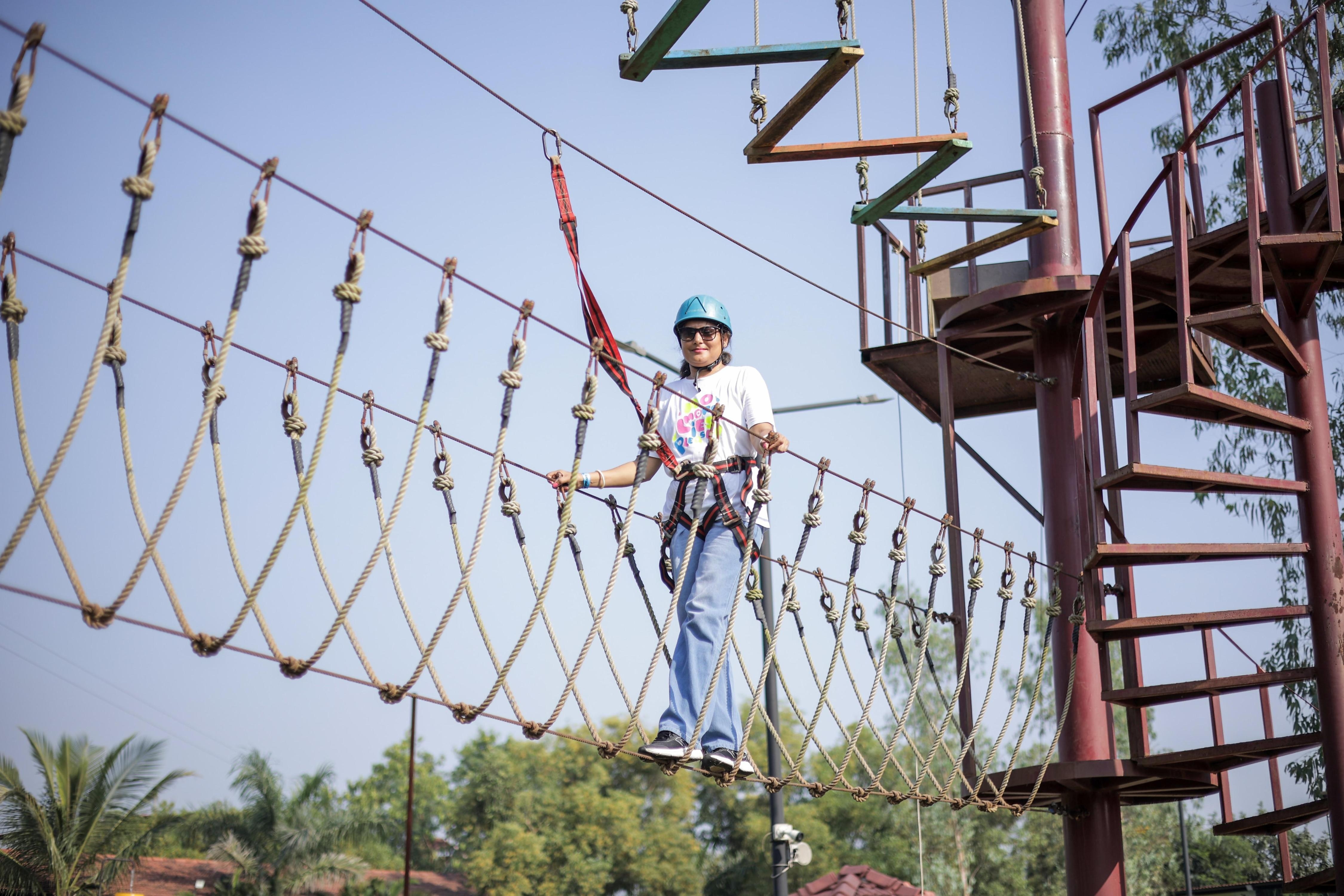 VITS Roccia Hill Resort and Adventure Park ,Navapur - Tap to explore photos