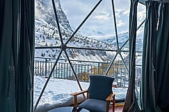 YOLO Outdoors | Riverside Luxury Domes & Glamping - Jispa, Lahaul