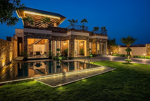 Saanjh - A Nature's Villa